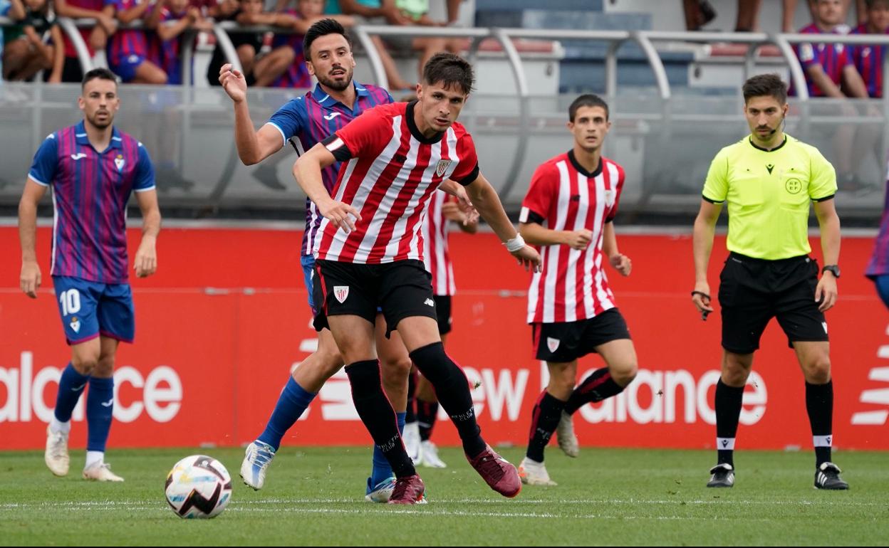 El Bilbao Athletic Cae Por La M Nima Ante El Eibar En El Amistoso